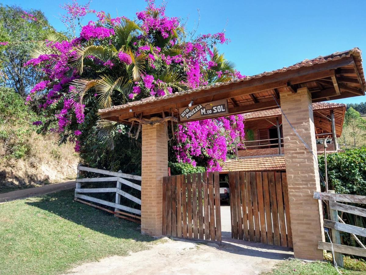 Sitio Pousada Morada Do Sol กุนญา ภายนอก รูปภาพ