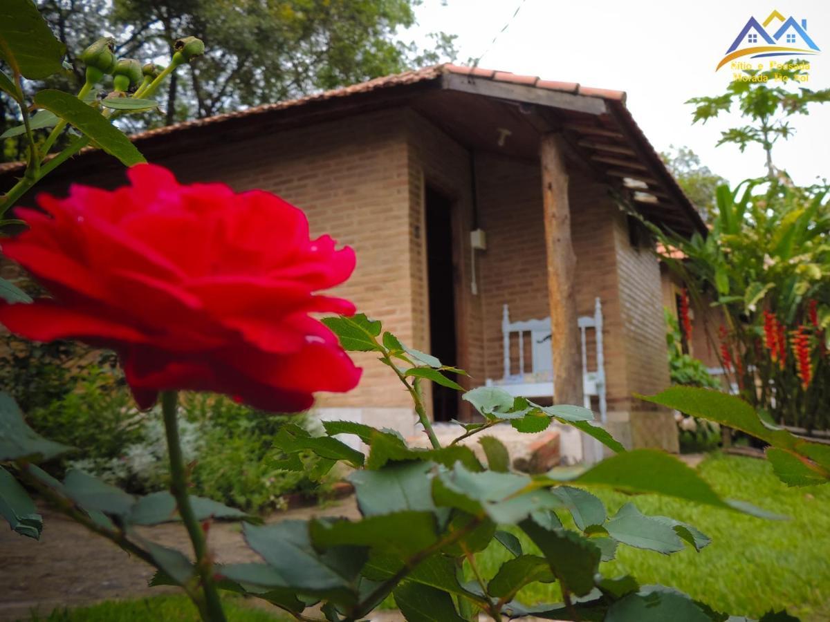 Sitio Pousada Morada Do Sol กุนญา ภายนอก รูปภาพ