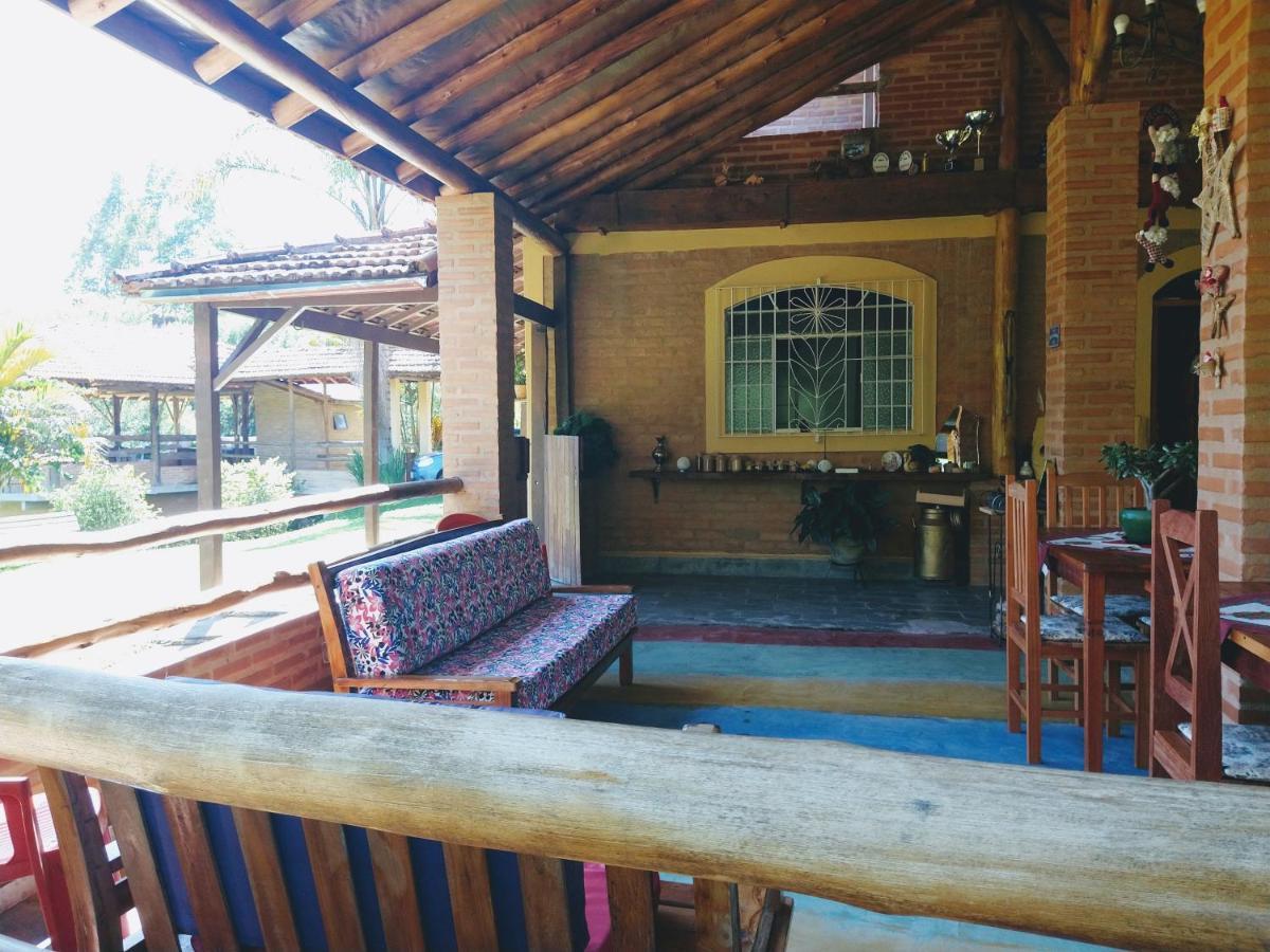 Sitio Pousada Morada Do Sol กุนญา ภายนอก รูปภาพ