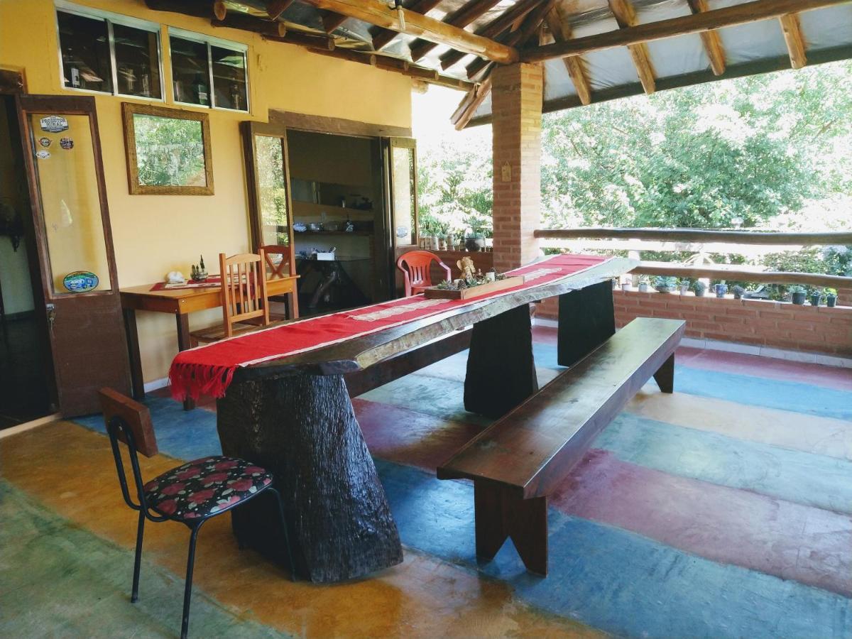 Sitio Pousada Morada Do Sol กุนญา ภายนอก รูปภาพ