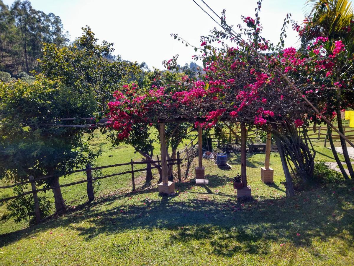Sitio Pousada Morada Do Sol กุนญา ภายนอก รูปภาพ