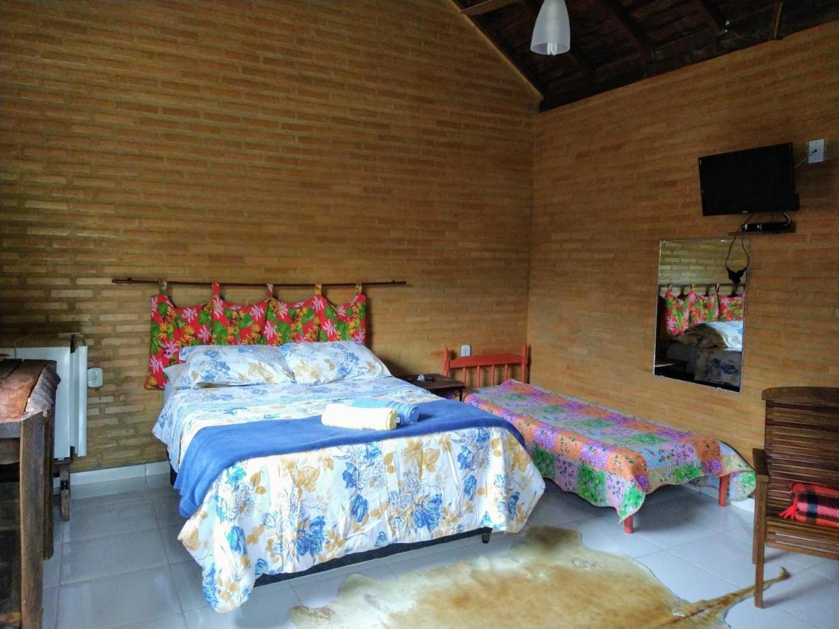 Sitio Pousada Morada Do Sol กุนญา ภายนอก รูปภาพ
