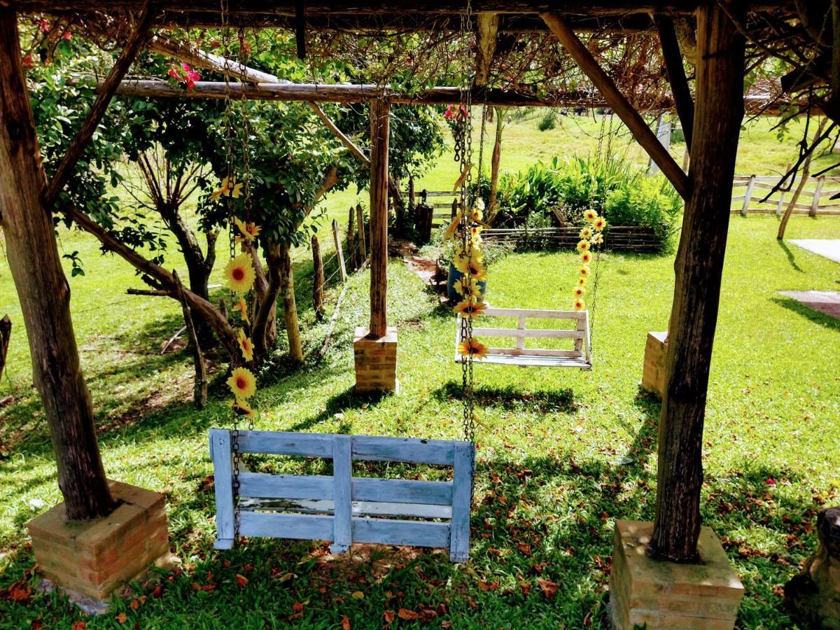 Sitio Pousada Morada Do Sol กุนญา ภายนอก รูปภาพ