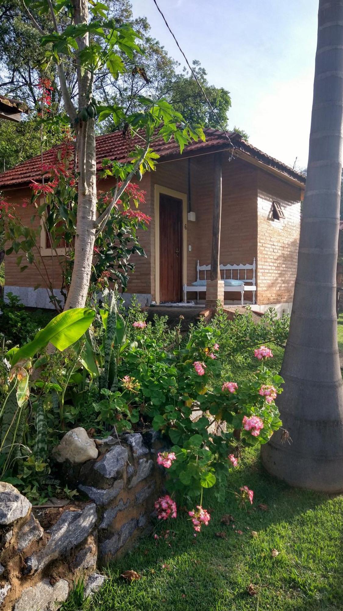Sitio Pousada Morada Do Sol กุนญา ภายนอก รูปภาพ